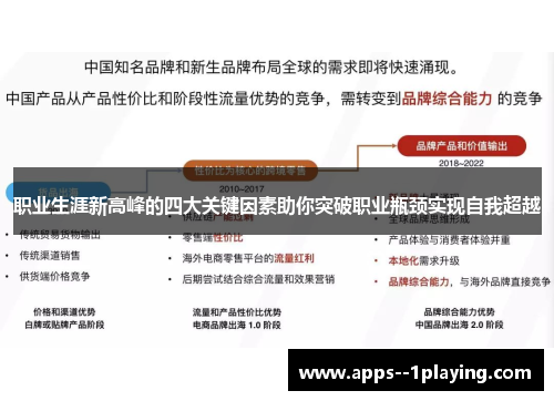 职业生涯新高峰的四大关键因素助你突破职业瓶颈实现自我超越 职业生涯新高峰的四大关键因素助你突破职业瓶颈实现自我超越