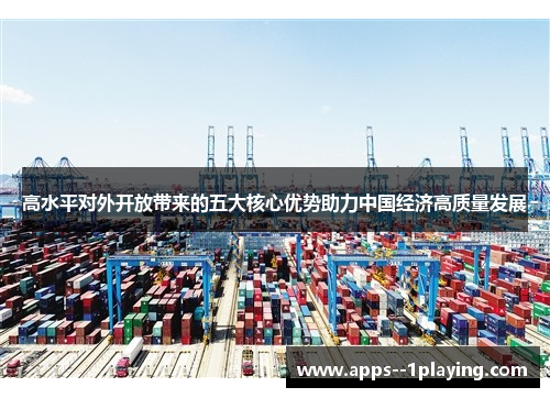 高水平对外开放带来的五大核心优势助力中国经济高质量发展