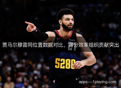 贾马尔穆雷同位置数据对比，得分效率组织贡献突出